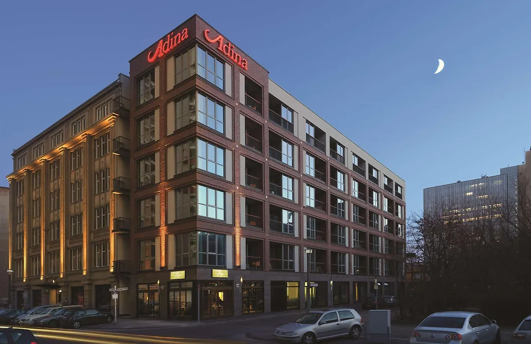 Adina Apartment Hotel Berlin Checkpoint Charlie-1